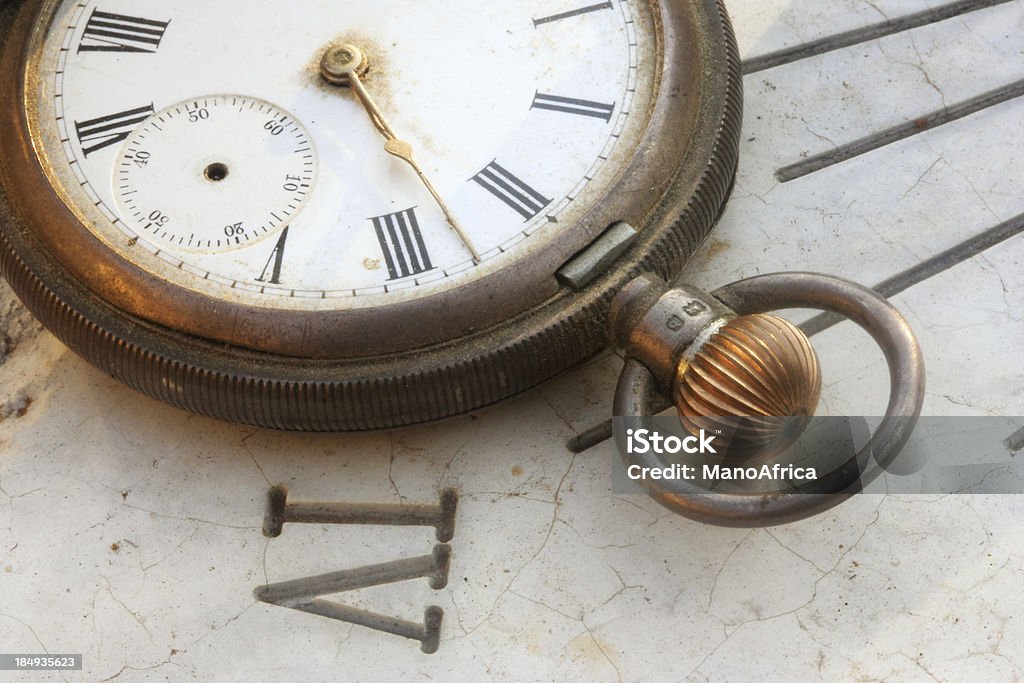 Schlüsselanhänger Uhr 1 - Lizenzfrei Kleine Uhr Stock-Foto