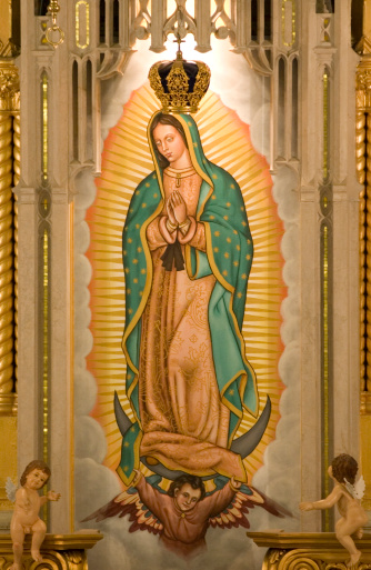 La virgen de Guadalupe photo