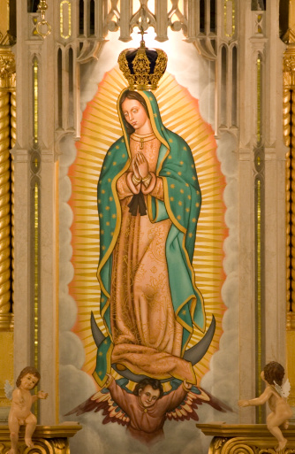 The Virgin of Guadalupe