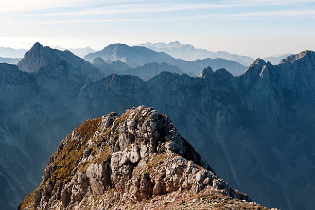 istock View from Mangrt Ridge Loška Stena Krn 184935740