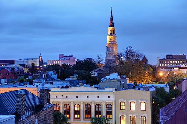 istock Downtown Charleston, South Carolina 184935750