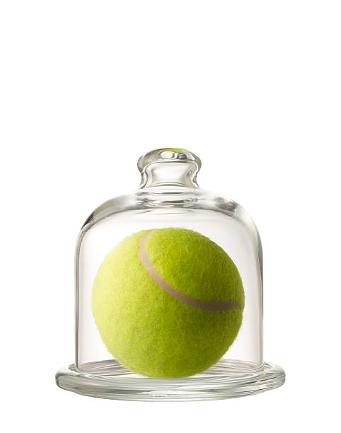 istock Tennis ball in glass 184935908