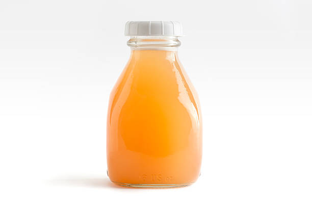 Orange Drink stock photo