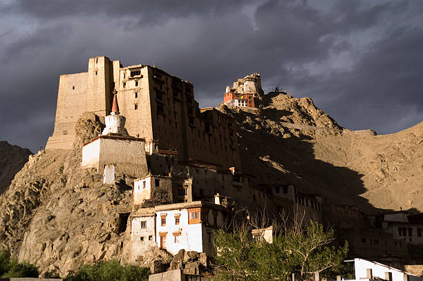 Palace in Leh  stok kangri stock pictures, royalty-free photos & images