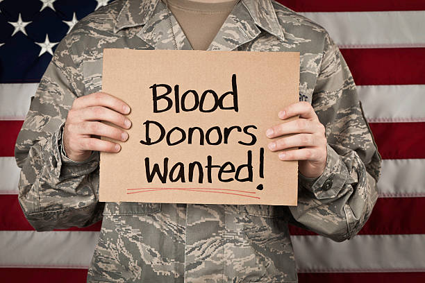 istock Military Blood Drive 184936167