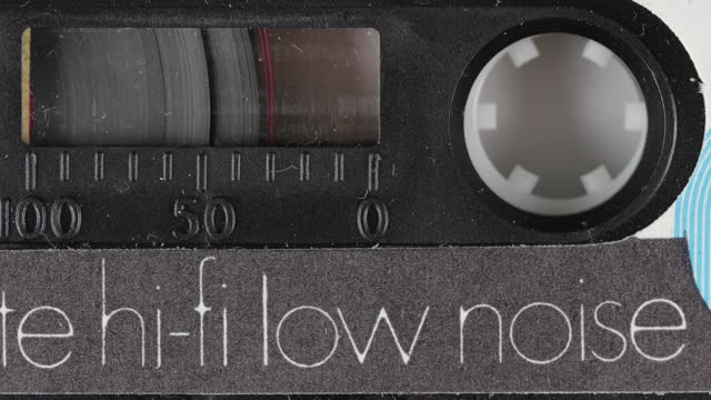 cassette tape music sound glitch retro audio