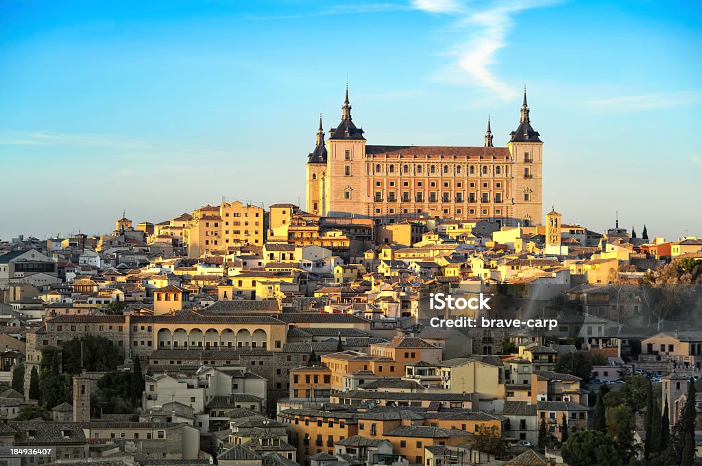 El alcázar - Foto de stock de Provincia de Toledo libre de derechos