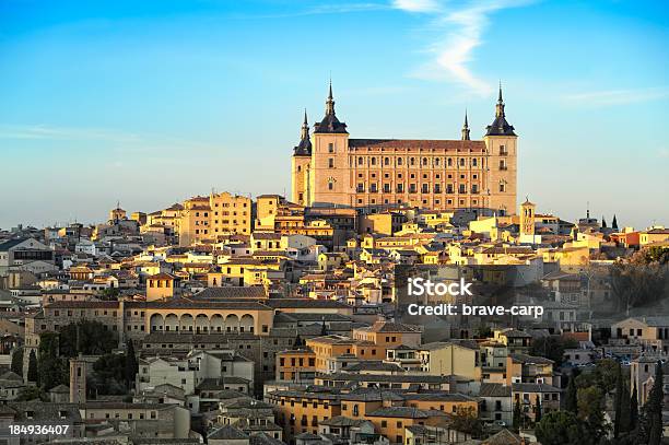 Alcazar Forteca - zdjęcia stockowe i więcej obrazów Prowincja Toledo - Prowincja Toledo, Toledo - Hiszpania, Hiszpania