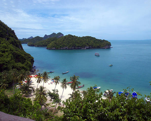 ang thong islands - ang thong islands zdjęcia i obrazy z banku zdjęć