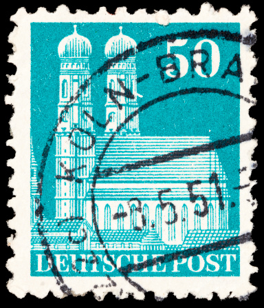 postage stamp- Romania