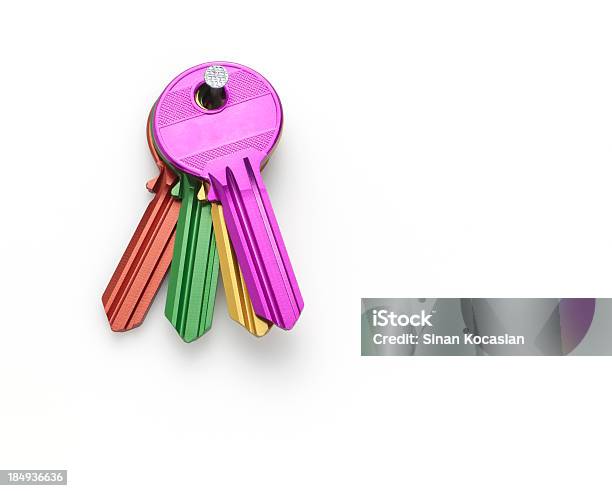 Aluminum Keys Stock Photo - Download Image Now - Accessibility, Aluminum, Beginnings