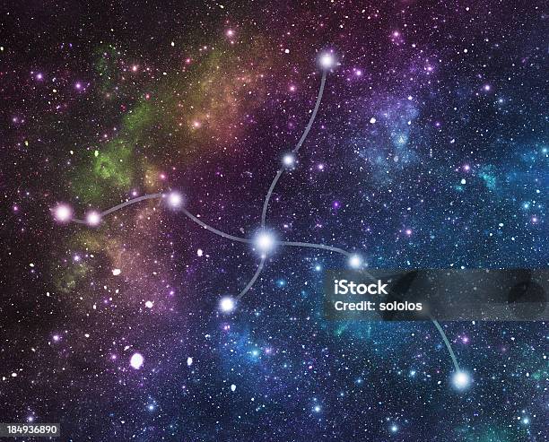 Constellations Cygnus Stok Fotoğraflar & Takımyıldız‘nin Daha Fazla Resimleri - Takımyıldız, Kuğu, Astroloji