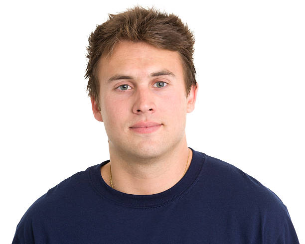 istock Young Man Mug Shot Portrait 184937198