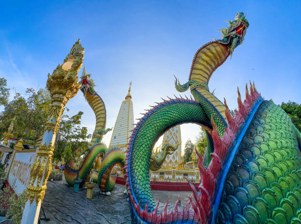 istock Wat Phra That Nong Bua, in Ubon, Thailand 1849372467