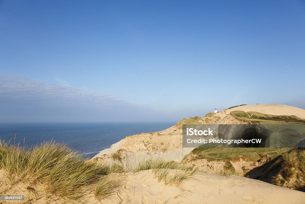 Rubjerg Knude - Стоковые фото Skagerrak роялти-фри