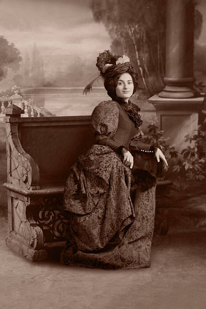 istock Time to relax.Victorian style 184937517