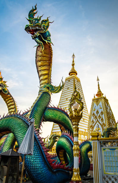 istock Wat Phra That Nong Bua, in Ubon, Thailand 1849375697
