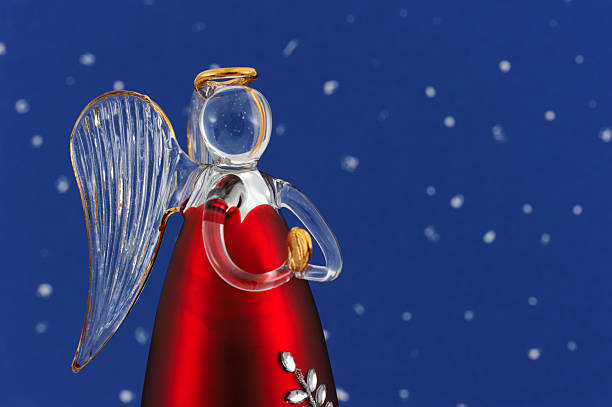 istock Praying Christmas Angel 184937719