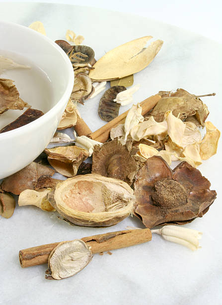 istock bowl and dry flowers 184937887