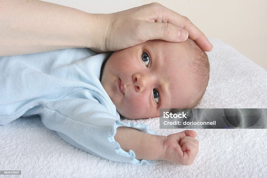 Deux semaines de bébé, adoré - Photo de Bébé libre de droits