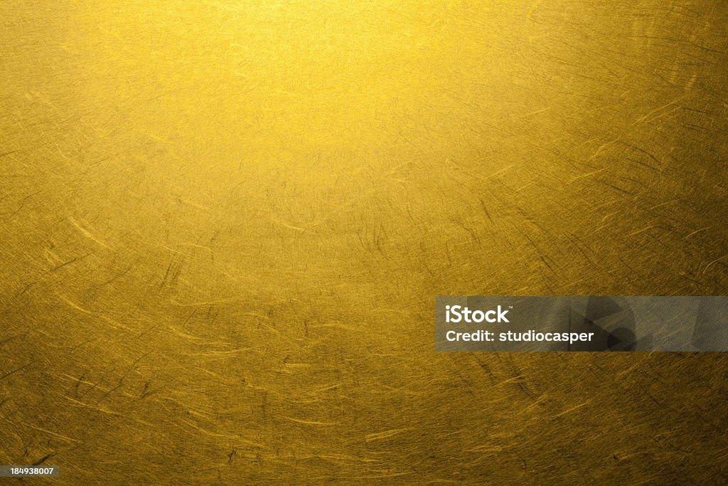 Fondo de oro - Foto de stock de Con textura libre de derechos