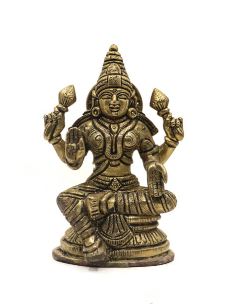 istock goddess mahalakshmi antique idol 1849380434