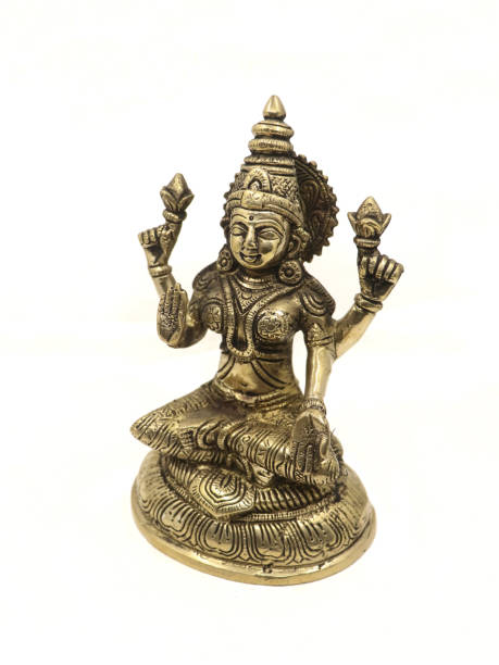 istock goddess lakshmi antique bronze statue 1849380436
