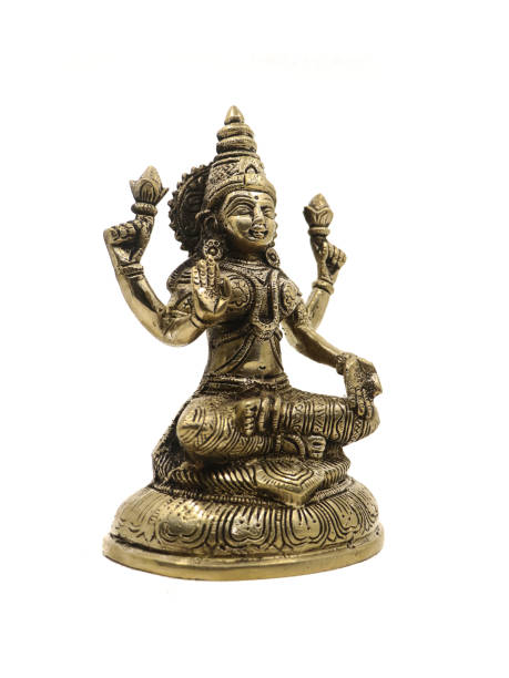 istock goddess lakshmi antique bronze statue 1849380444