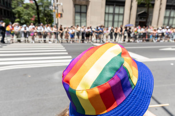 istock New York Pride March. LGBT concept 1849380988
