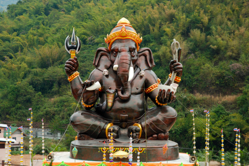 Ganesha.