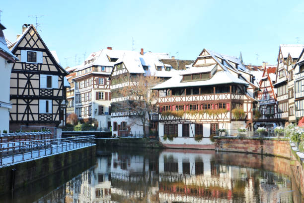 istock Strasbourg under Snow in Winter 1849381508