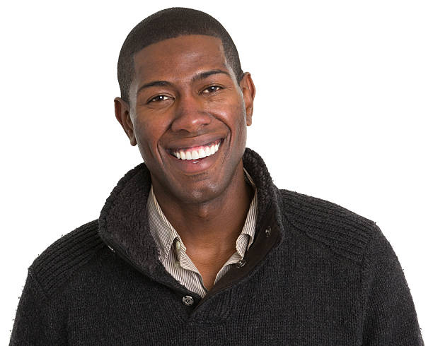 istock Laughing Young Man Portrait 184938188