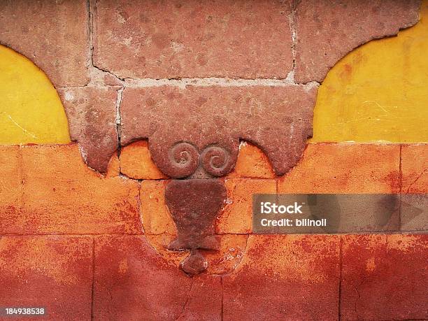 Parede Em San Miguel México - Fotografias de stock e mais imagens de México - México, Estilo colonial, Mural