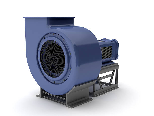 Stainless steel fan for chiller tower cooling.