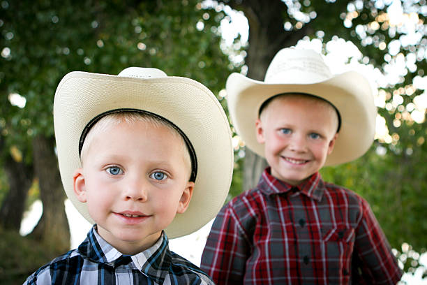 Amerikanische Cowboys – Foto