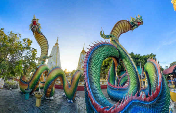 istock Wat Phra That Nong Bua, in Ubon, Thailand 1849387858