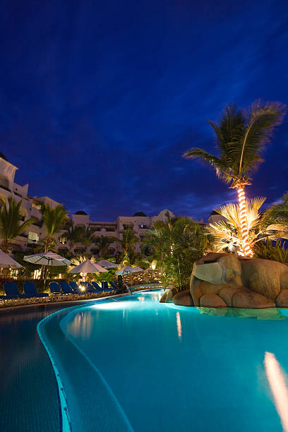 istock Swimming Pool and Resort in Cabo San Lucas Mexico 184938979