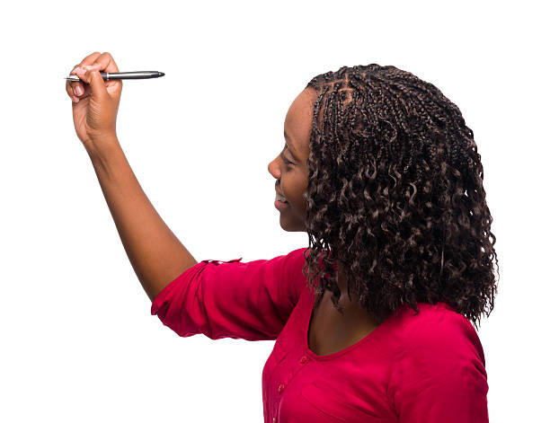 istock African american woman writing 184939126