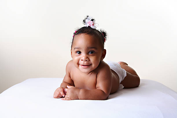 Baby Girl 5 stock photo