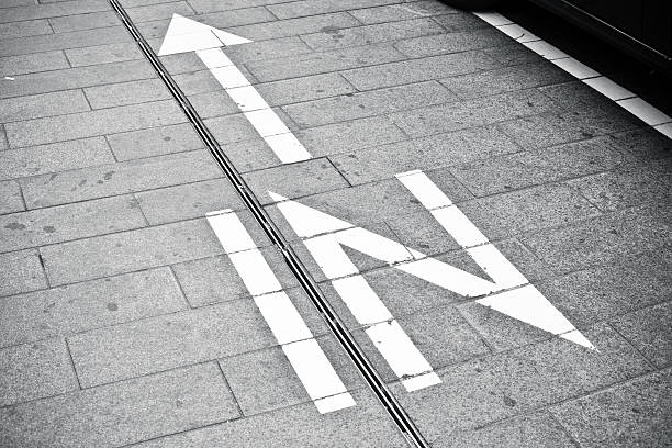 istock IN Parking Sign on the Street 184939391