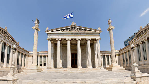 istock The Academy of Athens 184939534