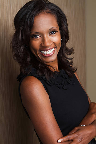 istock Attractive African American Woman 184939546