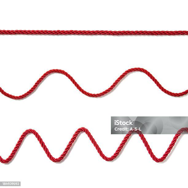 Red Seil Stockfoto und mehr Bilder von Rot - Rot, Schnur, Seil