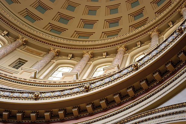Wisconsin Capitol dome Wisconsin Capitol dome wisconsin state capitol building stock pictures, royalty-free photos & images