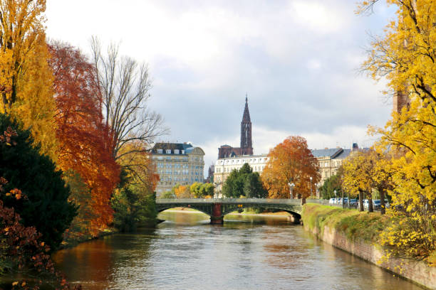 istock Strasbourg in Autumn 1849396824
