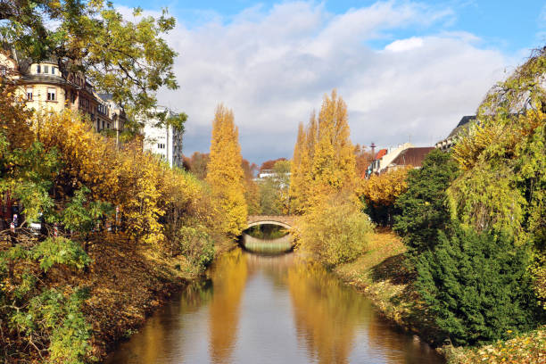 istock Strasbourg in Autumn 1849397339