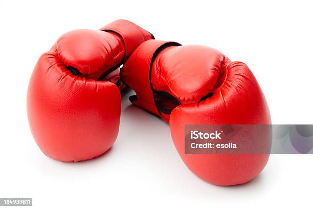 Foto de Luvas De Boxe e mais fotos de stock de Luva de Boxe - Luva de Boxe, Figura para recortar, Fotografia - Imagem