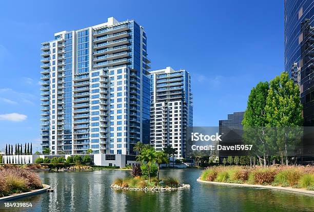 Sur De Edificios De Santa Ana Foto de stock y más banco de imágenes de Santa Ana - California - Santa Ana - California, California, Condado de Orange - California