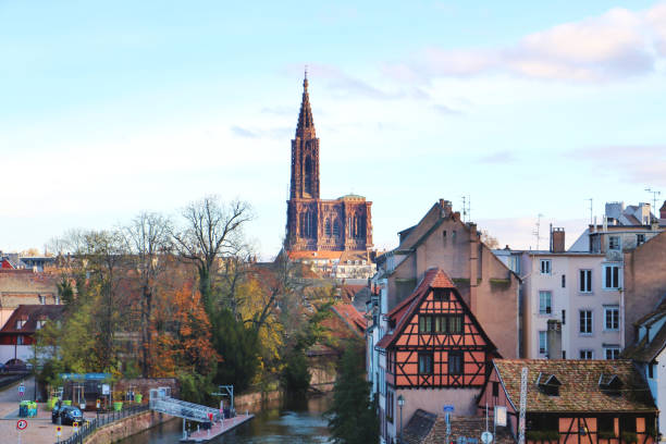 istock Strasbourg in Autumn 1849399999