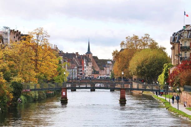 istock Strasbourg in Autumn 1849400509
